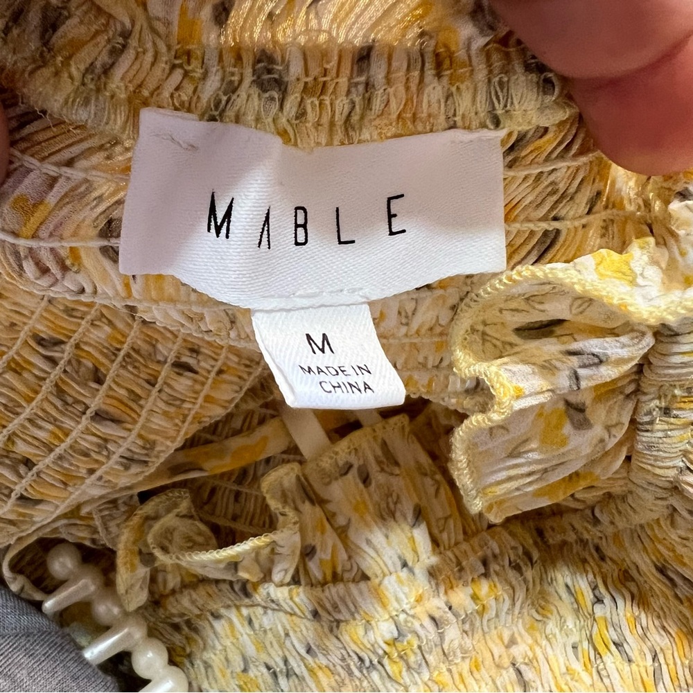 Mable Anthropologie midi dress - Picture 8 of 12